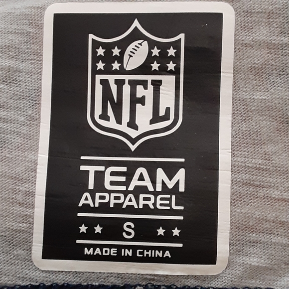 PATRIOTS NFL TEAM APPAREL Women's Size Small Cotton Blend T - Picture 4 of 5